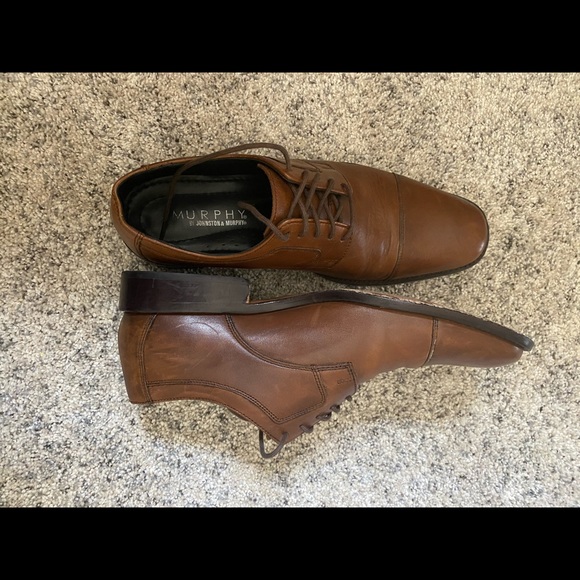 J. Murphy Men’s Dress Shoes Sz 10 - Picture 2 of 6